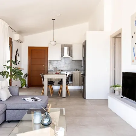 Infinite Blue Apartments - Residencies With Private Pools Agia Pelagia Dış mekan fotoğraf